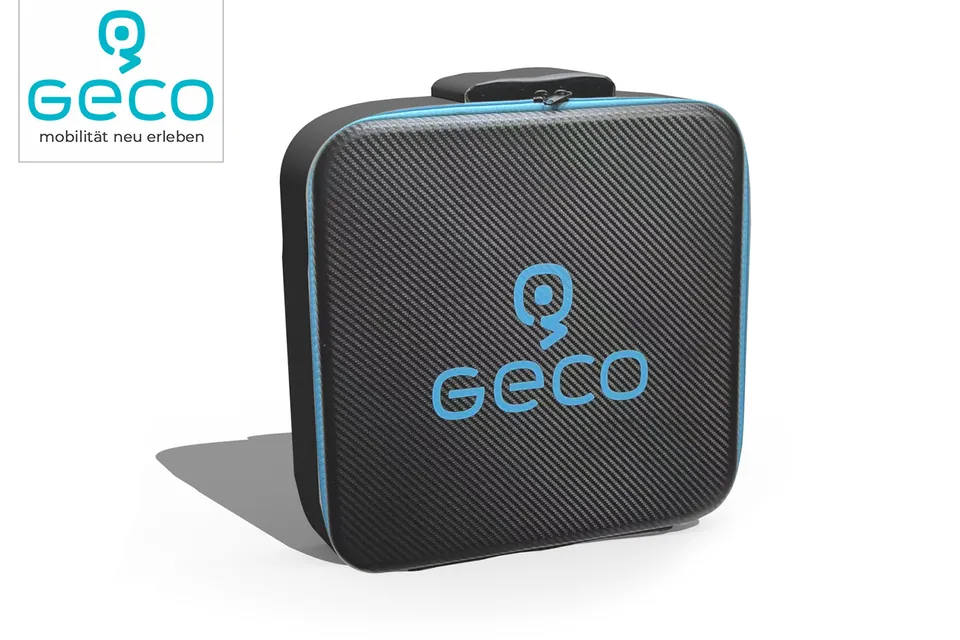 Geco Kabeltasche PowerCase für Elektro Autos Aufbewahrungstasche Für Ladekabel, Kabel, Schläuche