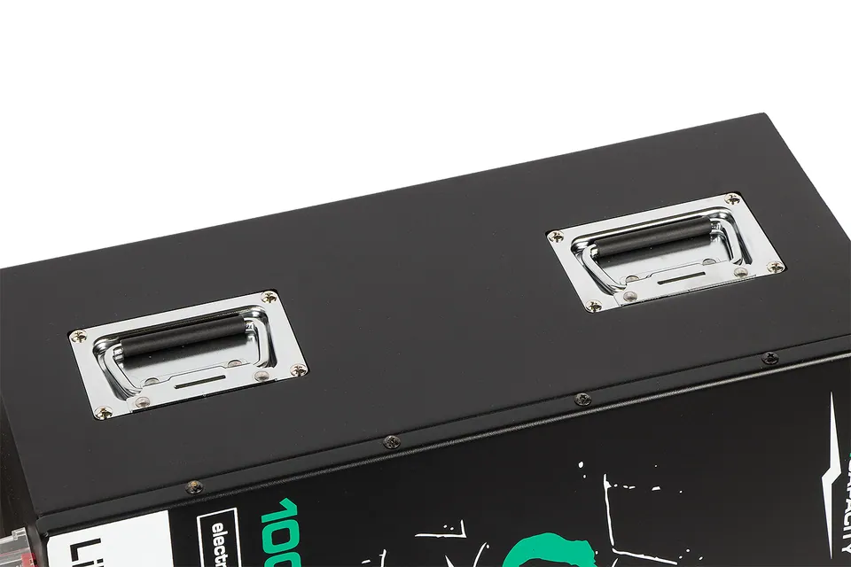 72V | 100Ah Polar Bär Ultra LiFePO₄ Lithium Batterie mit BMS App | Akku für Elektromobile Fahrzeuge pilt 3
