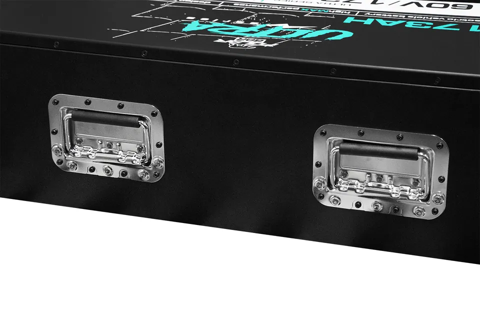 60V 173Ah Polar Bär Ultra LifePO4 Lithium Batterie mit BMS App | Akku für Elektro mobile Fahrzeuge pilt 7