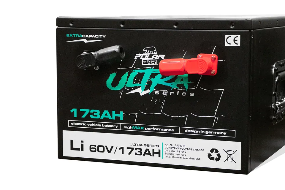 60V 173Ah Polar Bär Ultra LifePO4 Lithium Batterie mit BMS App | Akku für Elektro mobile Fahrzeuge pilt 6