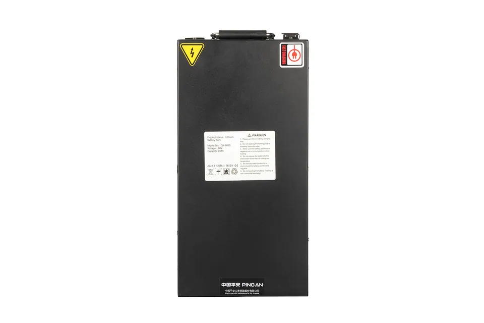Lithium 60V 20Ah Batterie Pack als Ersatz oder Erweiterung für Cruzer Modelle mit 60V Powerbatterie pilt 3