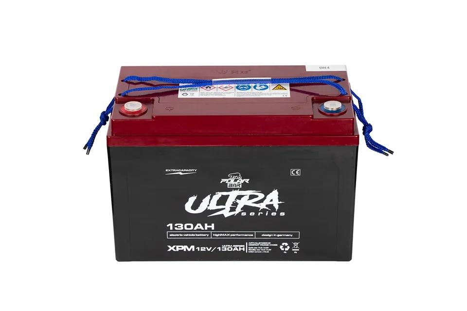 Polar Bär AGM Batterie Ultra Serie XPM 12V 130Ah wartungsfrei Powerbatterie pilt 2