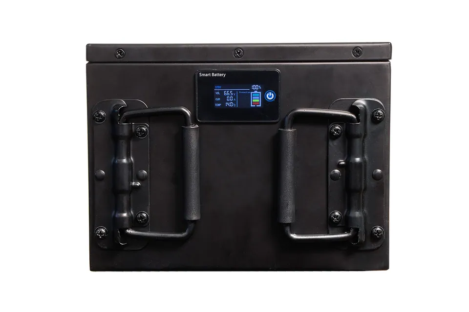 60V 27Ah Polar Bär Ultra LifePO4 Lithium Batterie mit BMS App | Akku für Elektro mobile Fahrzeuge pilt 6