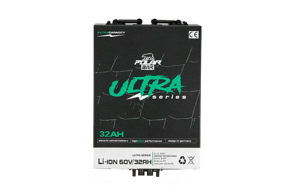 Polar Bär Lithium Steckakku Ultra Serie 60V 32Ah mit BMS App pilt 5