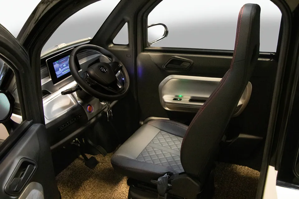 Geco Buena 2 V2 EEC Elektroauto detail 14