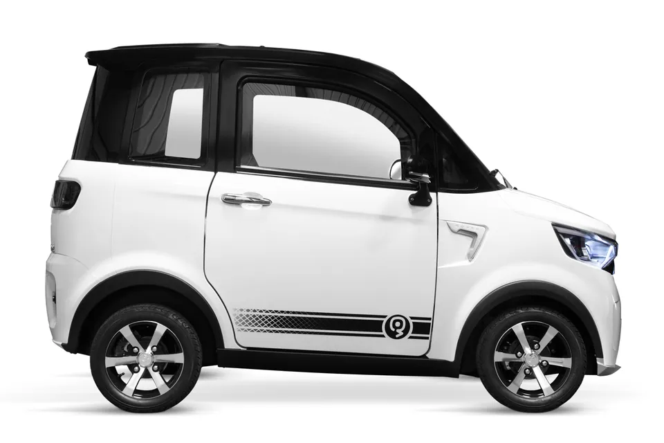 Geco Buena 2 V2 EEC Elektroauto pilt 5