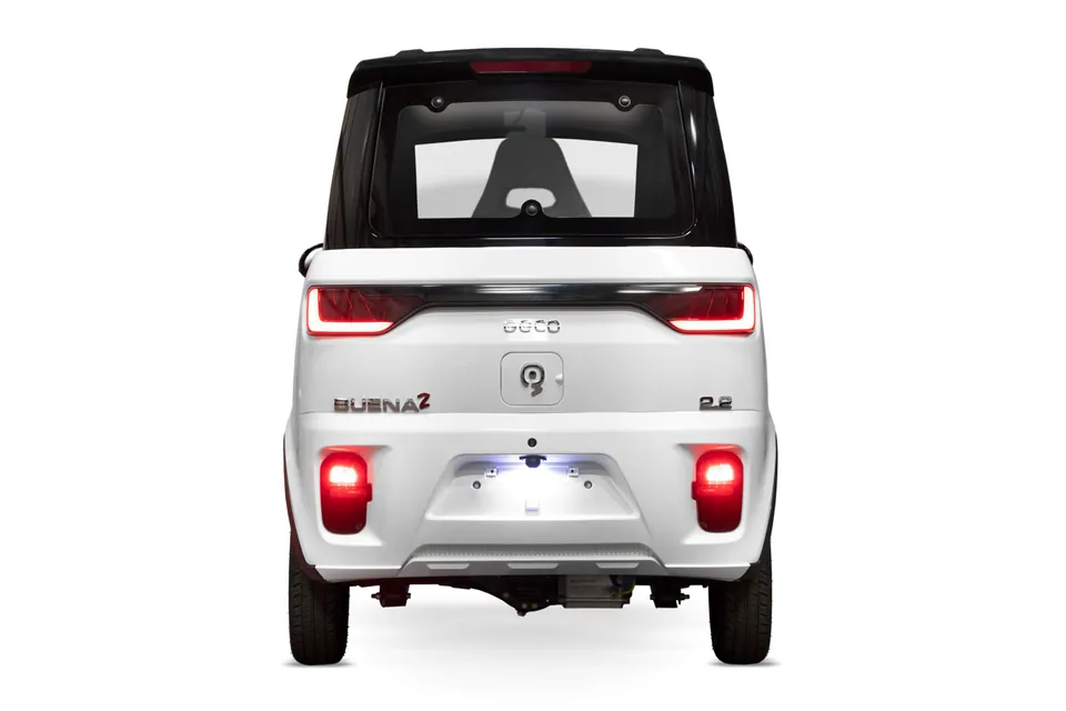 Geco Buena 2 V2 EEC Elektroauto pilt 7