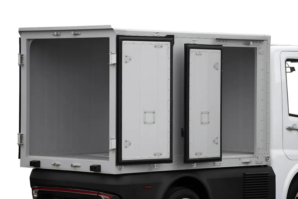 EEC Elektroauto Prime Cargo gXC Pickup 14,8 kW PMSM Motor inkl. 89,6V 230Ah LiFePO4 Batterie detail 15
