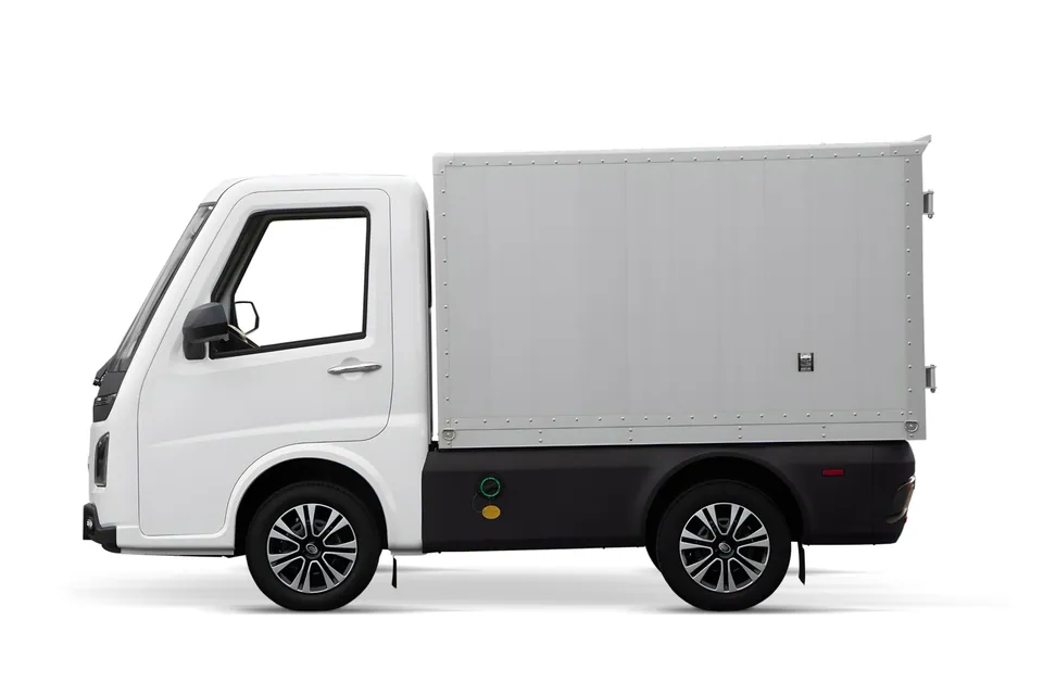 EEC Elektroauto Prime Cargo gXC Pickup 14,8 kW PMSM Motor inkl. 89,6V 230Ah LiFePO4 Batterie pilt 4