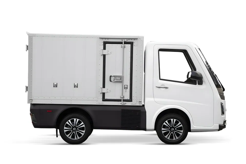 EEC Elektroauto Prime Cargo gXC Pickup 14,8 kW PMSM Motor inkl. 89,6V 230Ah LiFePO4 Batterie pilt 5