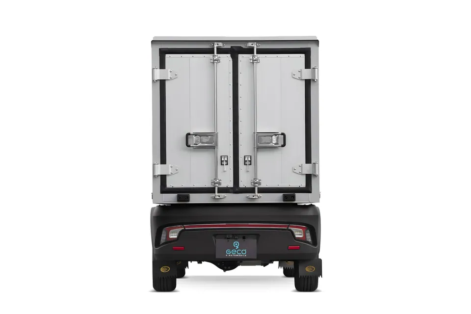 EEC Elektroauto Prime Cargo gXC Pickup 14,8 kW PMSM Motor inkl. 89,6V 230Ah LiFePO4 Batterie pilt 7