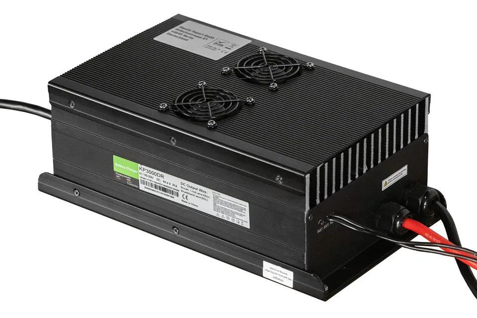 Geco LifePo4 Ladegerät 72V Schnellladegerät pilt 3