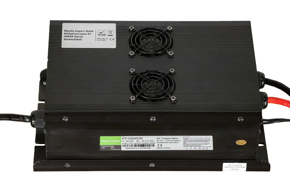 Geco LifePo4 Ladegerät 72V Schnellladegerät pilt 4