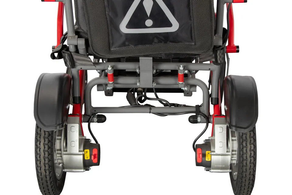 GECO SENIO Elektro Rollstuhl RD4 200W 24V 12Ah Lithium Elektromobil detail 15