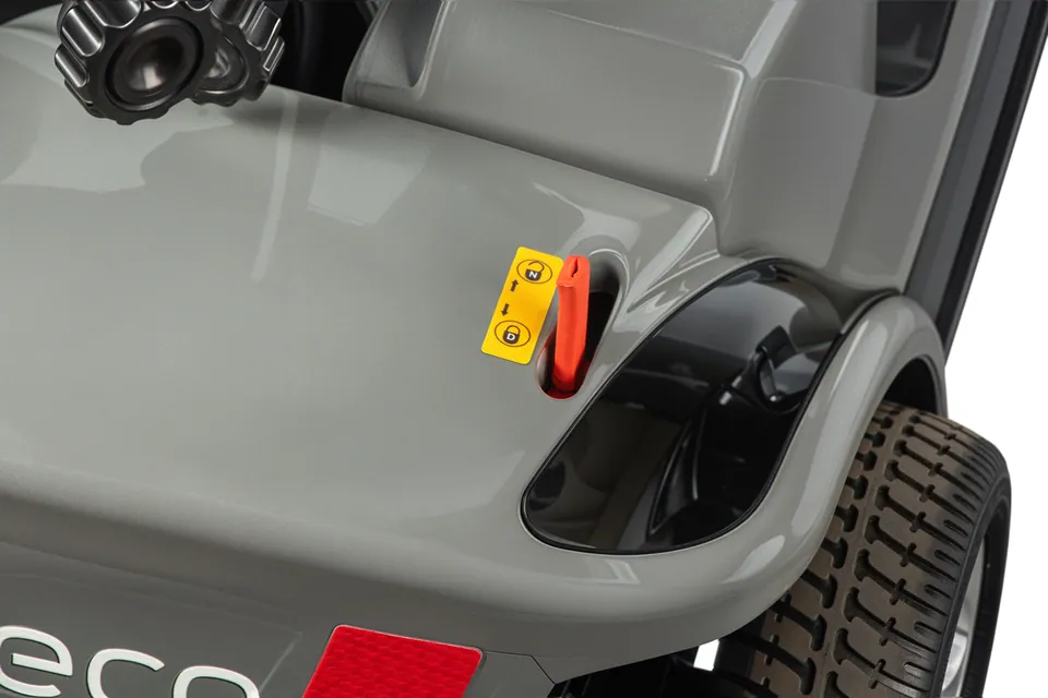 GECO SENIO SB4 250W 24V 12Ah Elektromobil Seniorenmobil Faltbar pilt 8
