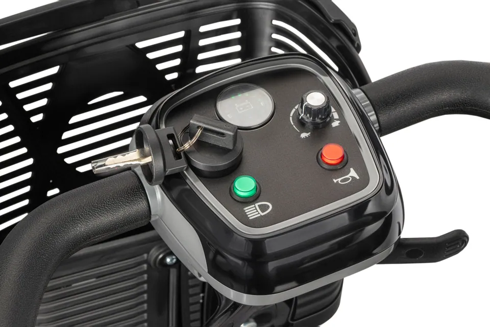GECO SENIO SB4 250W 24V 12Ah Elektromobil Seniorenmobil Faltbar pilt 10