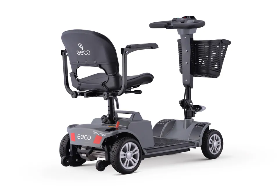 GECO SENIO SB4 250W 24V 12Ah Elektromobil Seniorenmobil Faltbar pilt 4