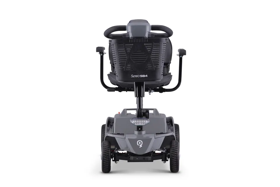 GECO SENIO SB4 250W 24V 12Ah Elektromobil Seniorenmobil Faltbar pilt 6
