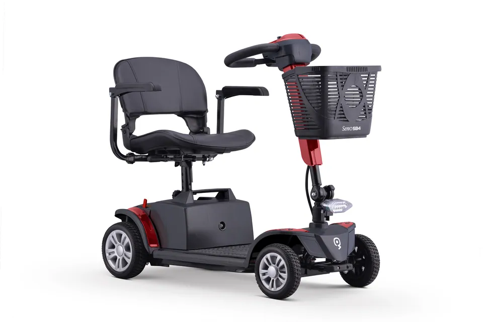 GECO SENIO SB4 250W 24V 12Ah Elektromobil Seniorenmobil Faltbar pilt 2
