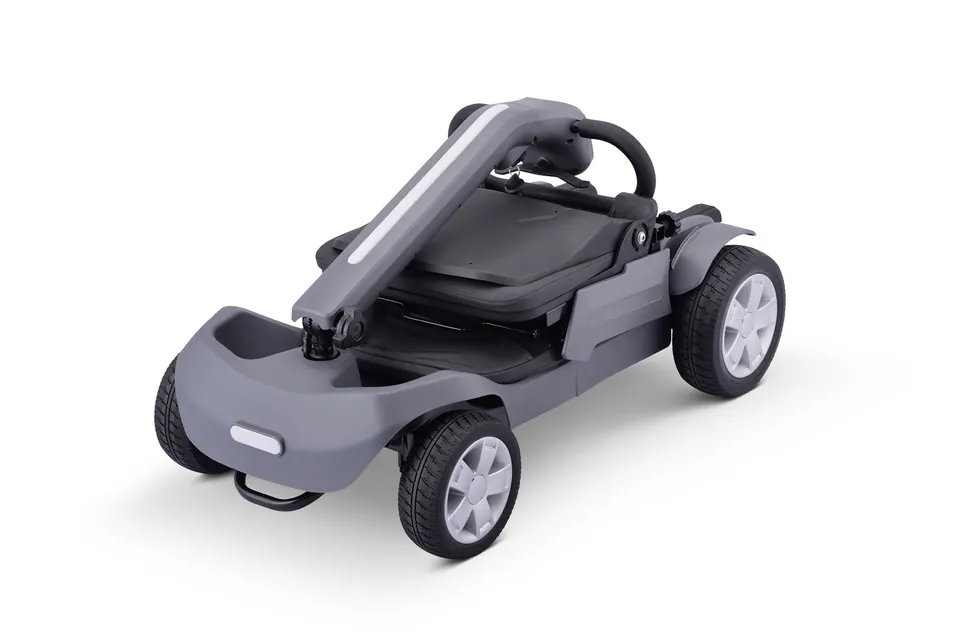GECO SENIO SG4 300W 24V 12Ah Lithium Elektromobil Seniorenmobil Faltbar detail 13