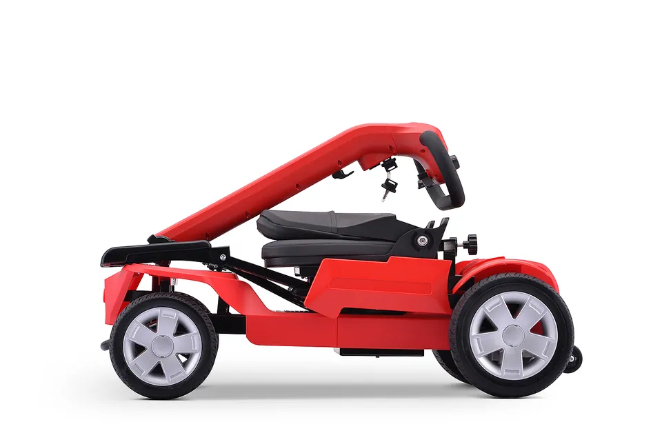 GECO SENIO SG4 300W 24V 12Ah Lithium Elektromobil Seniorenmobil Faltbar pilt 4
