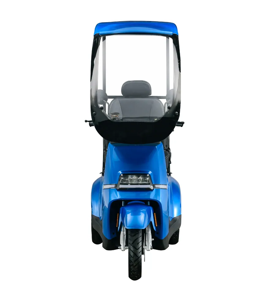 Geco Senio U1 Elektro Seniorenmobil mit Magnetbremse + Überdachung 6-25km/h pilt 7