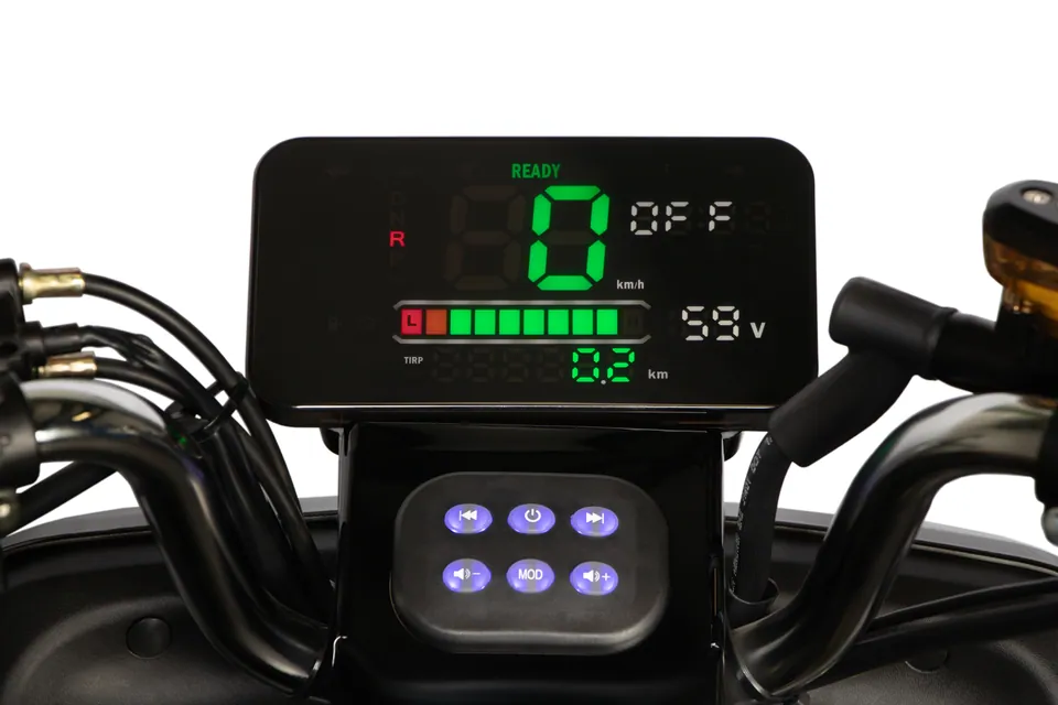 Geco Senio U1 Elektro Seniorenmobil mit Magnetbremse 6-25 km/h pilt 9