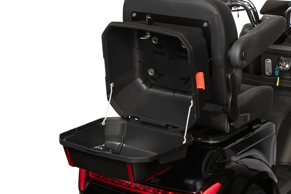 Geco Senio U1 Elektro Seniorenmobil mit Magnetbremse 6-25 km/h pilt 11