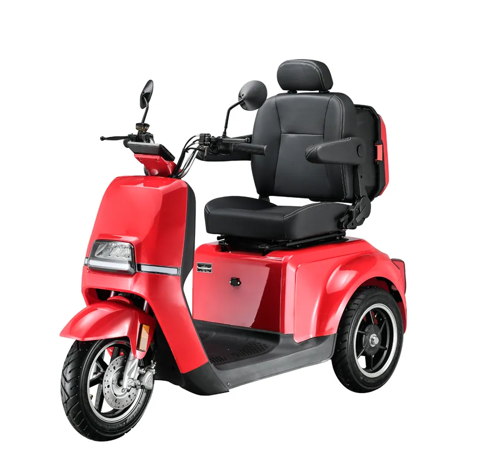Geco Senio U1 Elektro Seniorenmobil mit Magnetbremse 6-25 km/h pilt 3