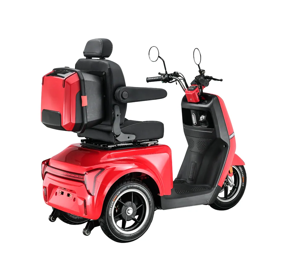 Geco Senio U1 Elektro Seniorenmobil mit Magnetbremse 6-25 km/h pilt 4