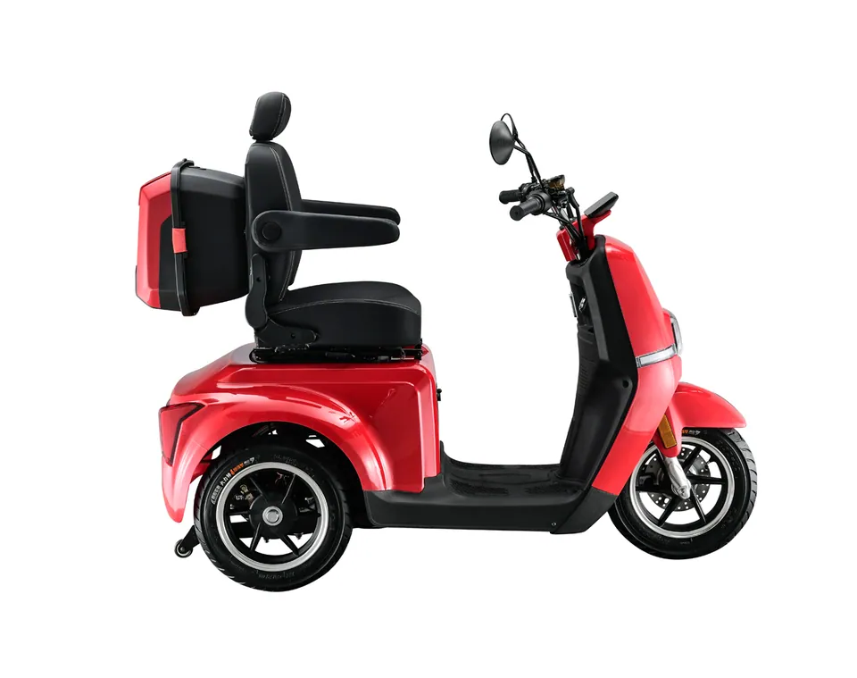 Geco Senio U1 Elektro Seniorenmobil mit Magnetbremse 6-25 km/h pilt 6