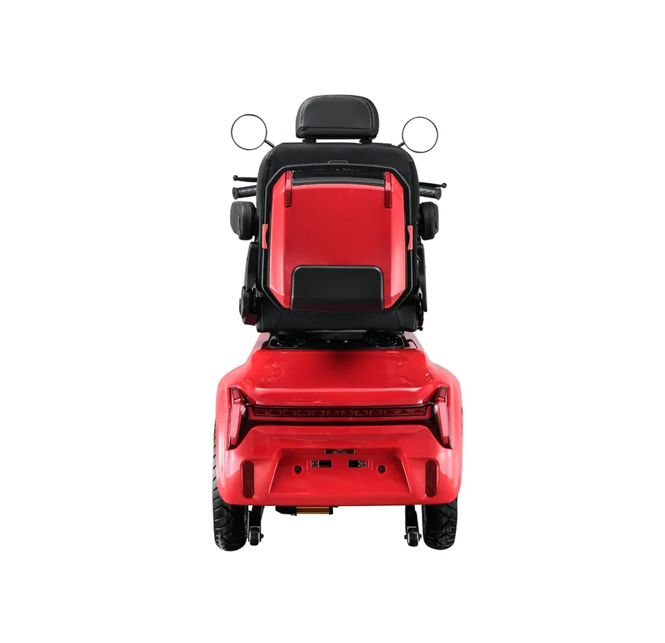 Geco Senio U1 Elektro Seniorenmobil mit Magnetbremse 6-25 km/h pilt 8
