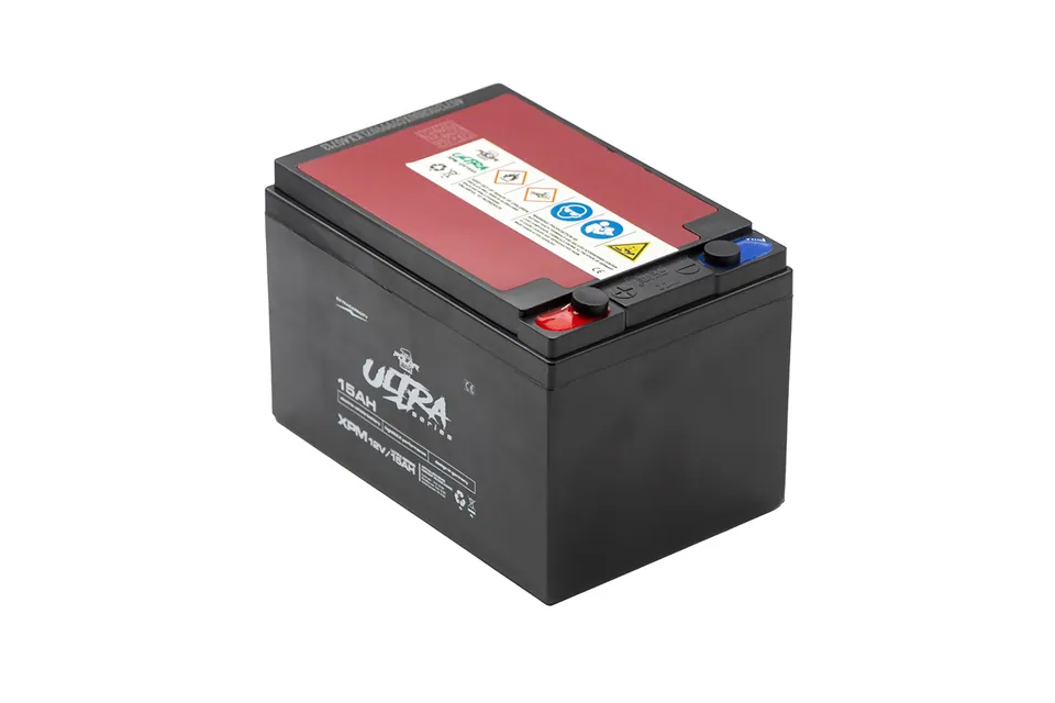 Polar Bär Batterie Ultra Serie XPM 12V|15Ah AGM Passend für Elektro Fahrzeuge pilt 2