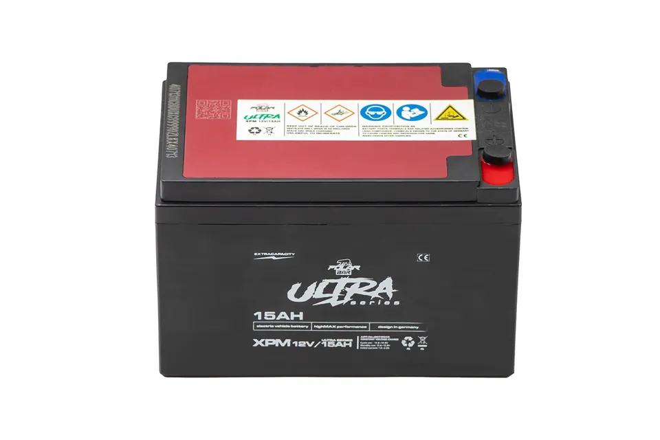 Polar Bär Batterie Ultra Serie XPM 12V|15Ah AGM Passend für Elektro Fahrzeuge pilt 5